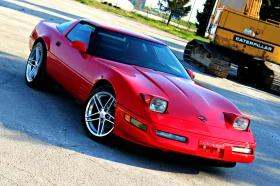 Chevrolet Corvette C4 V8 Targa Швейцария, снимка 3