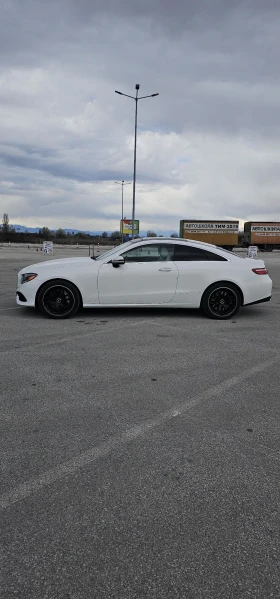 Mercedes-Benz E 400 4MATIC Coupe Burmester Панорама, снимка 5