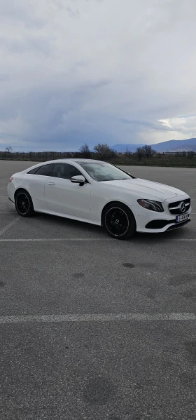 Mercedes-Benz E 400 4MATIC Coupe Burmester Панорама, снимка 4