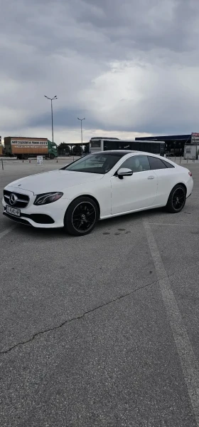 Mercedes-Benz E 400 4MATIC Coupe Burmester Панорама, снимка 2