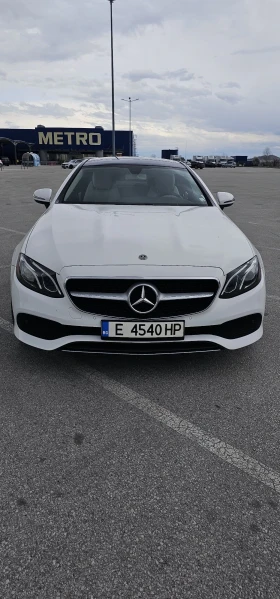 Mercedes-Benz E 400 4MATIC Coupe Burmester Панорама, снимка 3