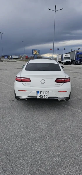 Mercedes-Benz E 400 4MATIC Coupe Burmester Панорама, снимка 6