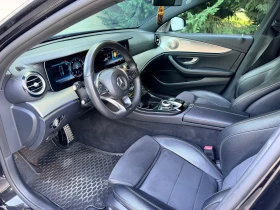 Mercedes-Benz E 220 AMG LINE PODGREV 360VIEW, снимка 9