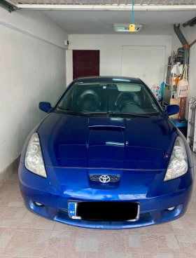 Toyota Celica  1.8 VVTi Manual, 143hp, 2002 6-speed | Mobile.bg    3