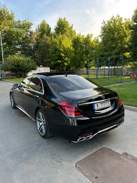 Mercedes-Benz S 350 ВСИЧКИ КОПЧЕТА, снимка 4