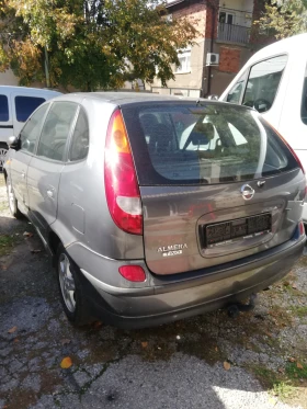 Nissan Almera tino 1, 8 БЕНЗИН КЛИМАТРОНИК КАМЕРА!!!!! , снимка 5