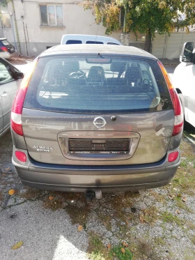 Nissan Almera tino 1, 8 БЕНЗИН КЛИМАТРОНИК КАМЕРА!!!!! , снимка 6