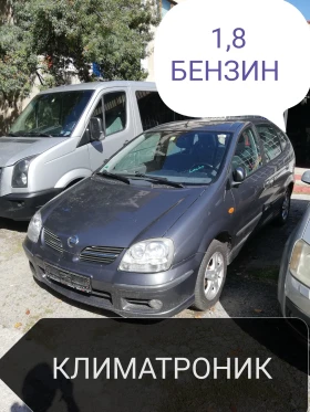 Nissan Almera tino 1, 8 БЕНЗИН КЛИМАТРОНИК КАМЕРА!!!!! , снимка 1