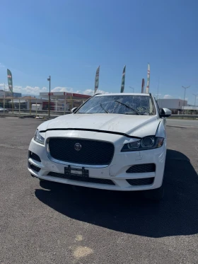 Обява за продажба на Jaguar F-PACE 2.0 Diesel na chasti ~13 лв. - изображение 1