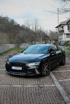 ����� �� �������� �� Audi A7 3.0Bitdi Rs7 �����