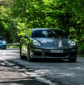 Porsche Panamera 3.6 360 Soft-Close