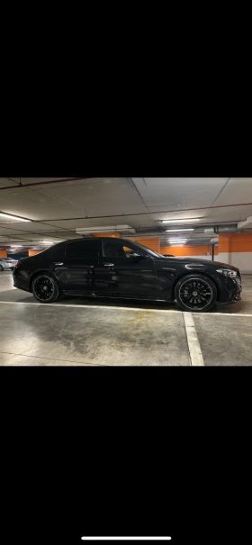 ����� �� �������� �� Mercedes-Benz S 580