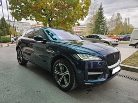Jaguar F-Type Jaguar F-PACE R-Sport | HUD | Панорама | 4-зонен к | Auto.bg — изображение 2