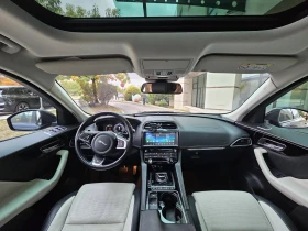 Jaguar F-Type Jaguar F-PACE R-Sport | HUD | Панорама | 4-зонен к | Auto.bg — изображение 6