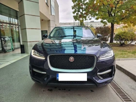 Jaguar F-Type Jaguar F-PACE R-Sport | HUD | Панорама | 4-зонен к | Auto.bg — изображение 3