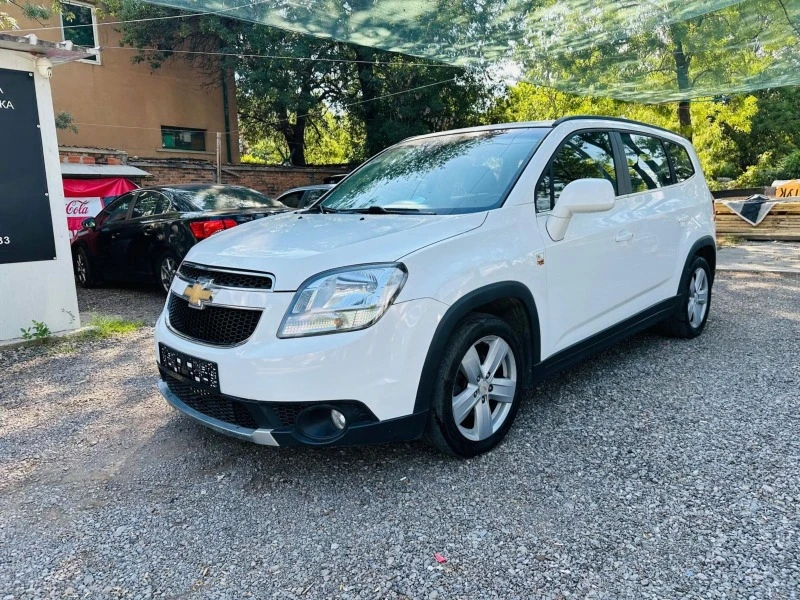 Chevrolet Orlando 2.0D 163kc AUTOMATIC, снимка 1 - Автомобили и джипове - 44348704