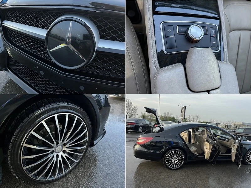 Mercedes-Benz CLS 350 AMG OPTIK-DISTRONIK-BIXENON-LED-NAVI-SPORT-GERMANI, снимка 17 - Автомобили и джипове - 45071042