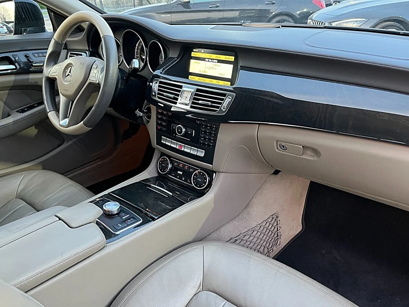 Mercedes-Benz CLS 350 AMG OPTIK-DISTRONIK-BIXENON-LED-NAVI-SPORT-GERMANI, снимка 13 - Автомобили и джипове - 45071042