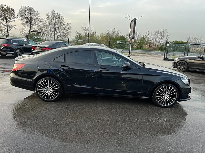 Mercedes-Benz CLS 350 AMG OPTIK-DISTRONIK-BIXENON-LED-NAVI-SPORT-GERMANI, снимка 2 - Автомобили и джипове - 45071042