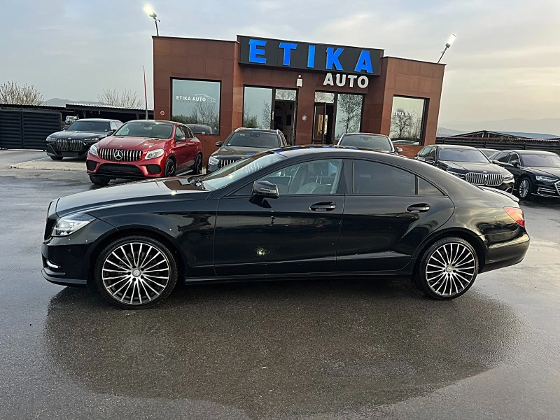 Mercedes-Benz CLS 350 AMG OPTIK-DISTRONIK-BIXENON-LED-NAVI-SPORT-GERMANI, снимка 5 - Автомобили и джипове - 45071042