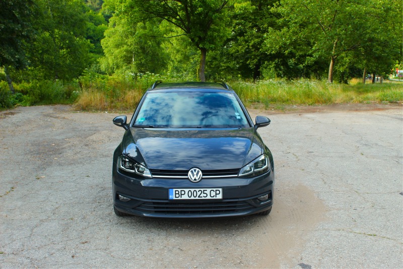 VW Golf Variant Facelift LED, снимка 1 - Автомобили и джипове - 46463549