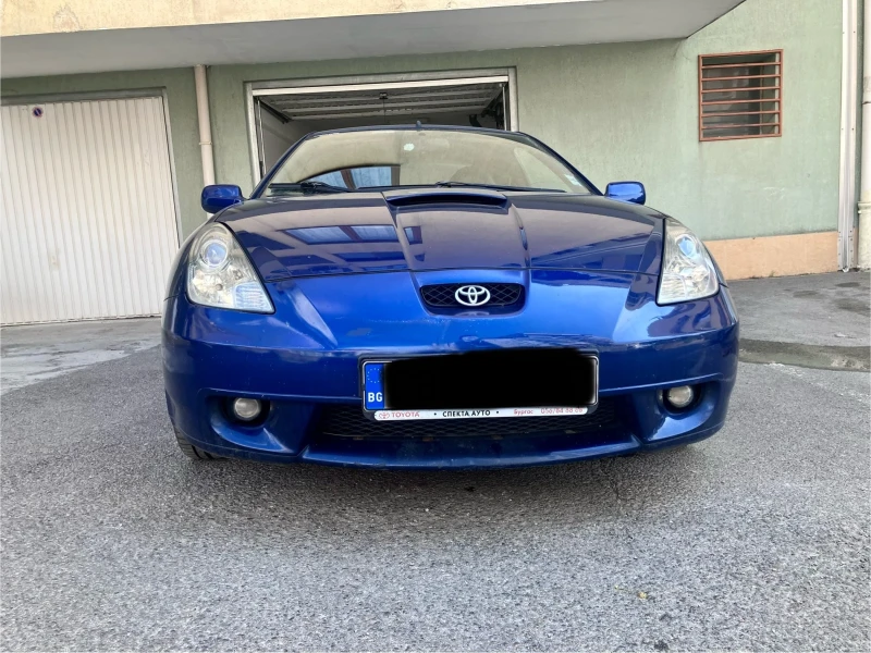 Toyota Celica  1.8 VVTi Manual, 143hp, 2002 6-speed, снимка 1 - Автомобили и джипове - 46939425