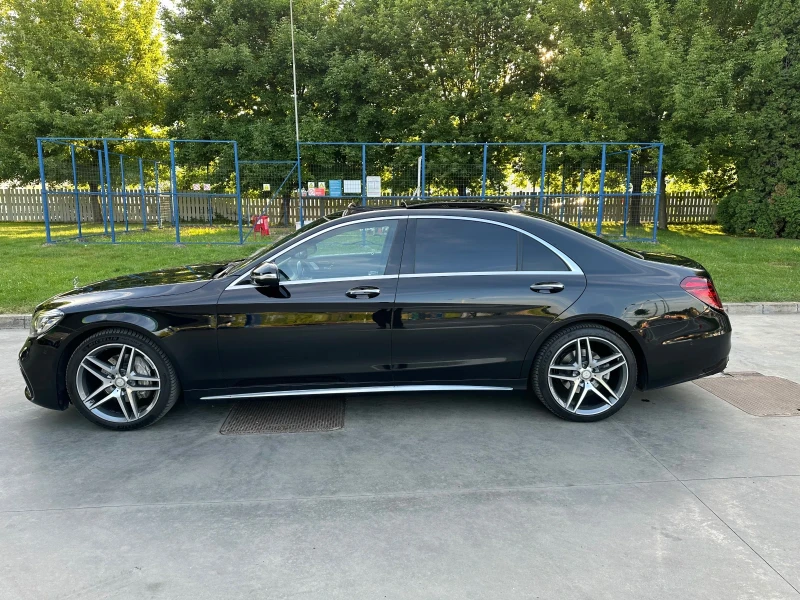 Mercedes-Benz S 350 ВСИЧКИ КОПЧЕТА, снимка 3 - Автомобили и джипове - 47097070