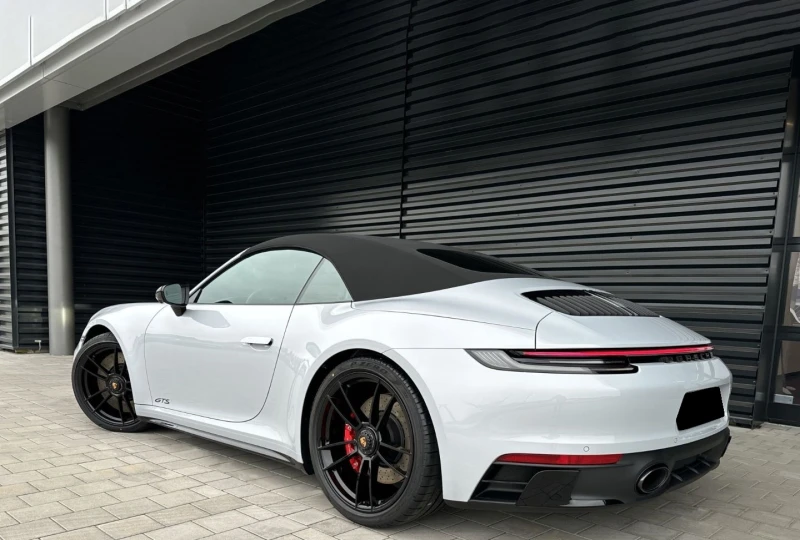 Porsche 911 Carrera 4 GTS Cabrio = NEW= Гаранция, снимка 3 - Автомобили и джипове - 47304331