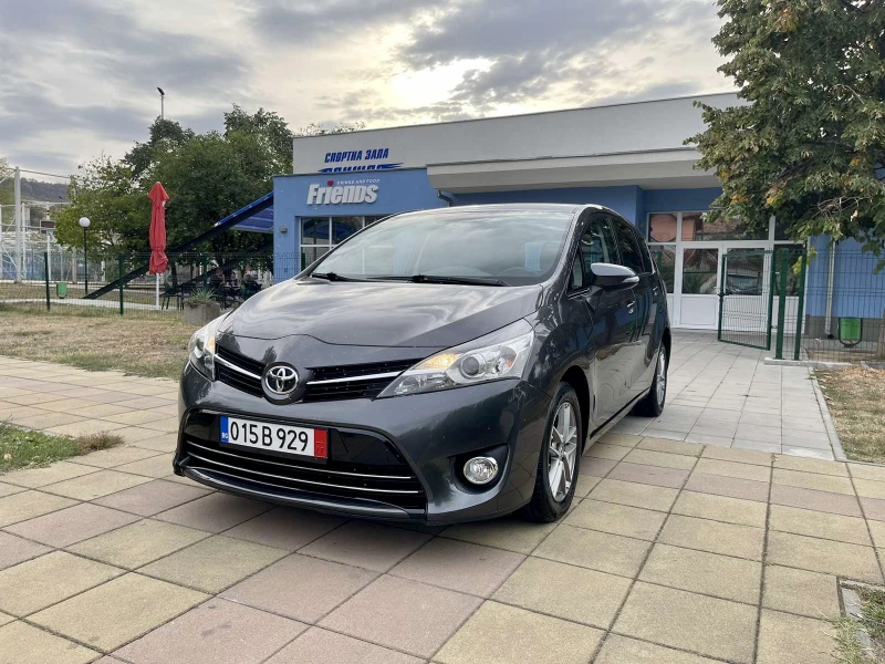 Toyota Verso Facelift 2016год.* 1.6D-4D* Euro 6b* , снимка 11 - Автомобили и джипове - 47333838