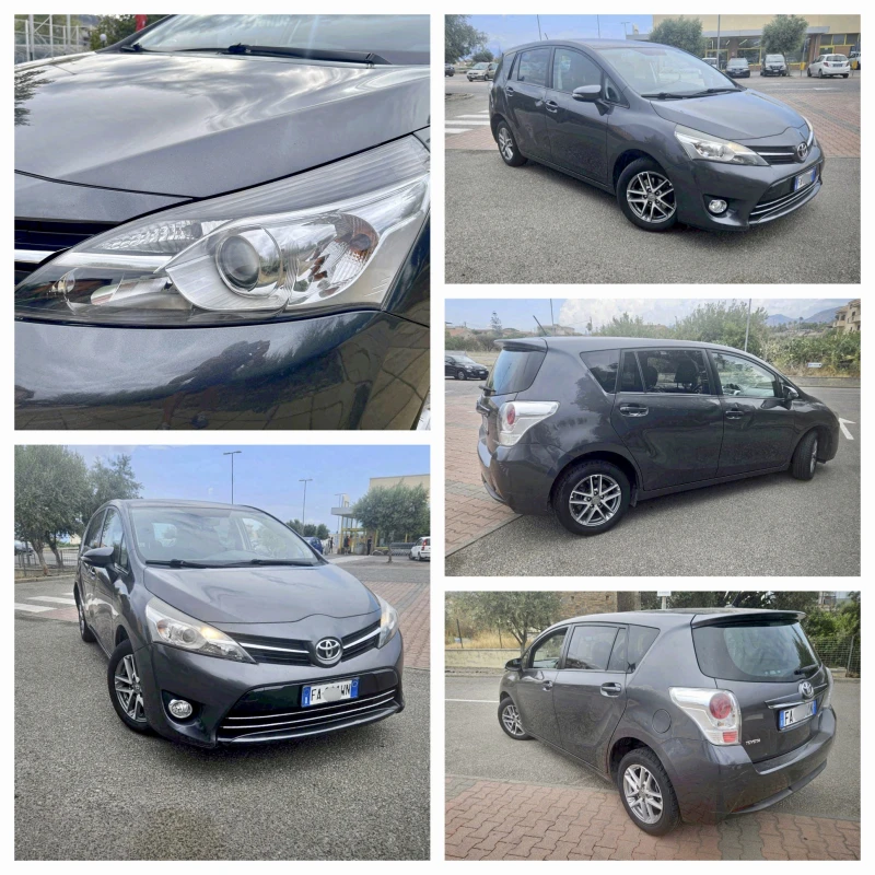 Toyota Verso Facelift 2016год.* 1.6D-4D* Euro 6b* , снимка 7 - Автомобили и джипове - 47333838