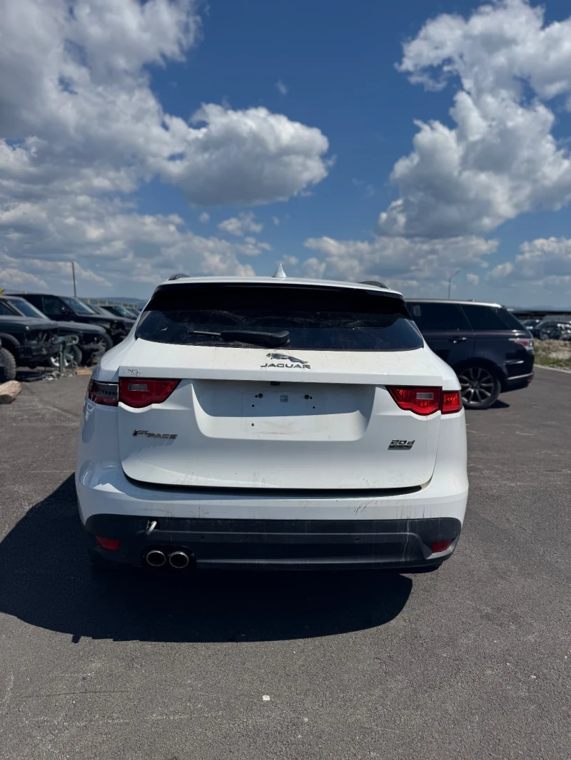 Jaguar F-PACE 2.0 Diesel na chasti, снимка 3 - Автомобили и джипове - 52537105