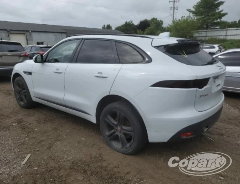 Jaguar F-PACE 3.0 diesel za chasti, снимка 2 - Автомобили и джипове - 47570367