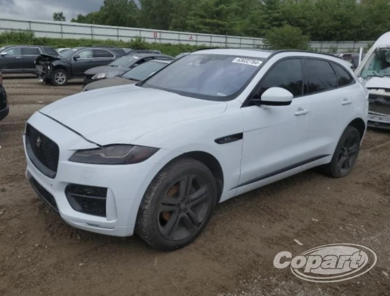 Jaguar F-PACE 3.0 diesel za chasti, снимка 1 - Автомобили и джипове - 47570367