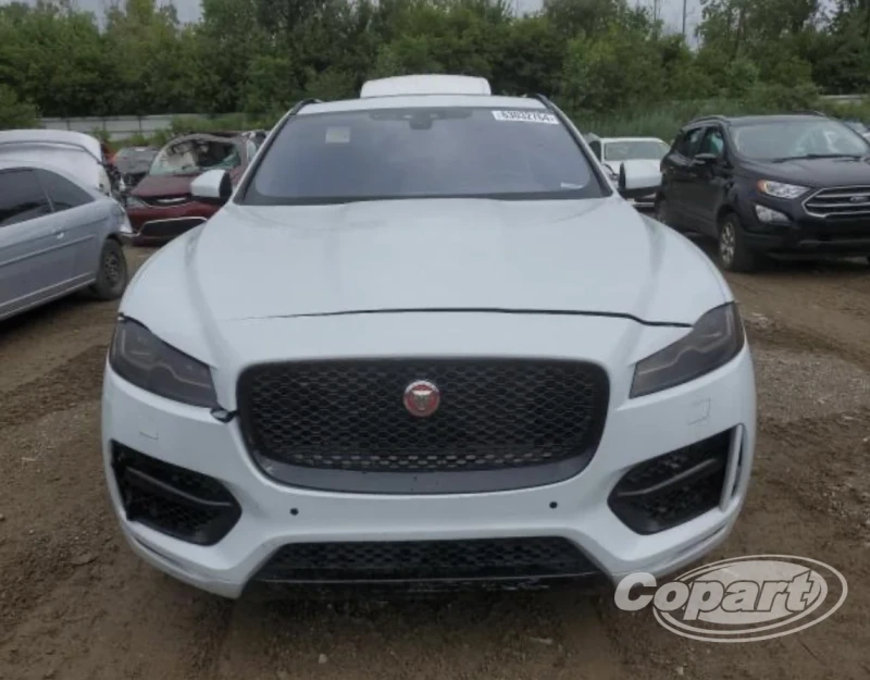 Jaguar F-PACE 3.0 diesel za chasti, снимка 4 - Автомобили и джипове - 47570367