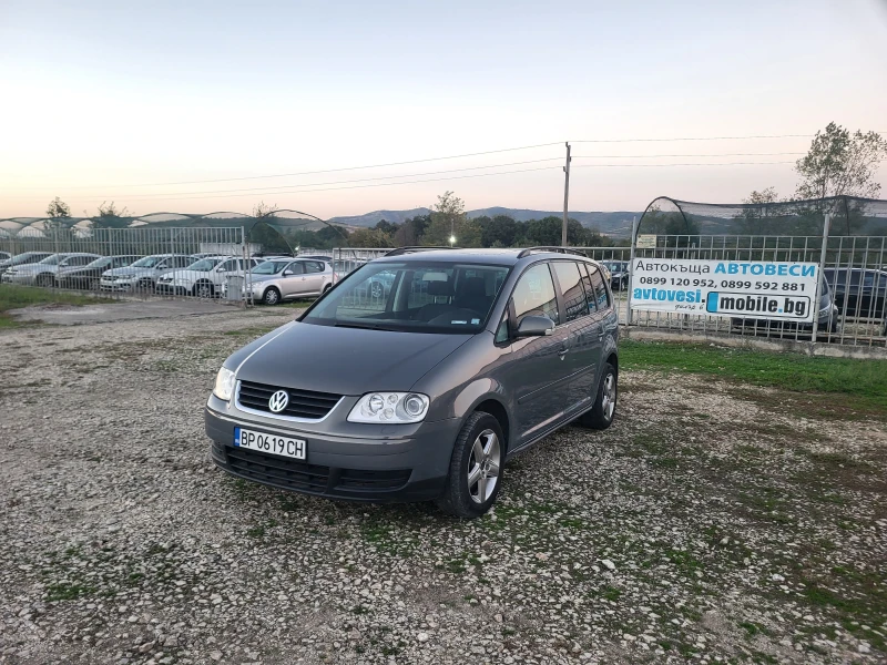 VW Touran 2.0TDi, снимка 1 - Автомобили и джипове - 47595715