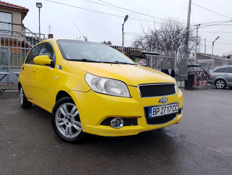 Chevrolet Aveo 1.2, снимка 1 - Автомобили и джипове - 48478847