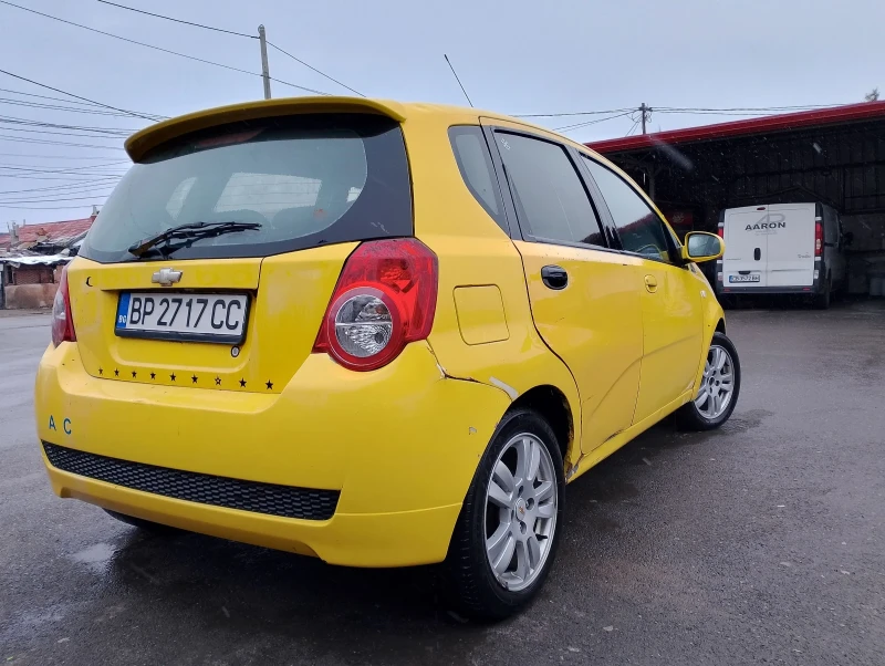 Chevrolet Aveo 1.2, снимка 4 - Автомобили и джипове - 48478847