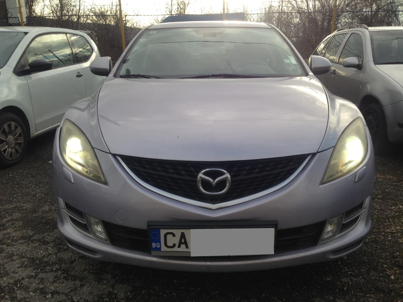 Mazda 6 2.0i/147кс/6ск, снимка 2 - Автомобили и джипове - 48738045