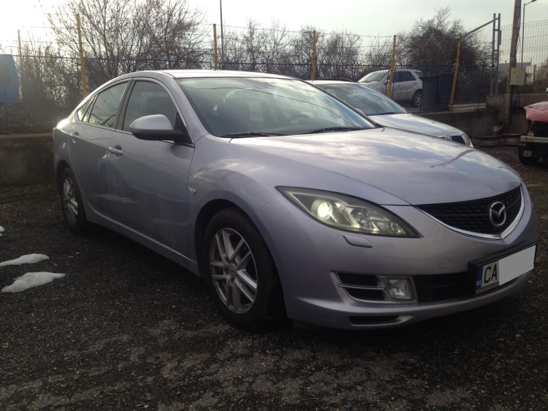 Mazda 6 2.0i/147кс/6ск, снимка 1 - Автомобили и джипове - 48738045