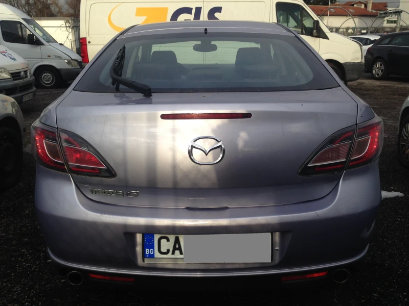 Mazda 6 2.0i/147кс/6ск, снимка 7 - Автомобили и джипове - 48738045