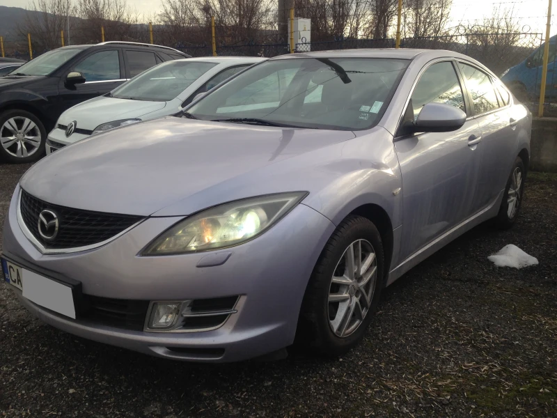 Mazda 6 2.0i/147кс/6ск, снимка 3 - Автомобили и джипове - 48738045