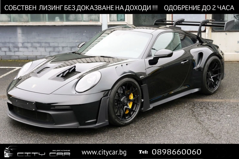 Porsche 911 992 GT3 RS/ CLUBSPORT/ CERAMIC/ CARBON/ LIFT/, снимка 1 - Автомобили и джипове - 48959476