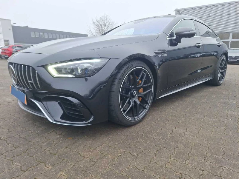 Mercedes-Benz AMG GT 6.3AMG 639кс, 4Matic+ , Carbon, CERAMIC           , снимка 1 - Автомобили и джипове - 49249846