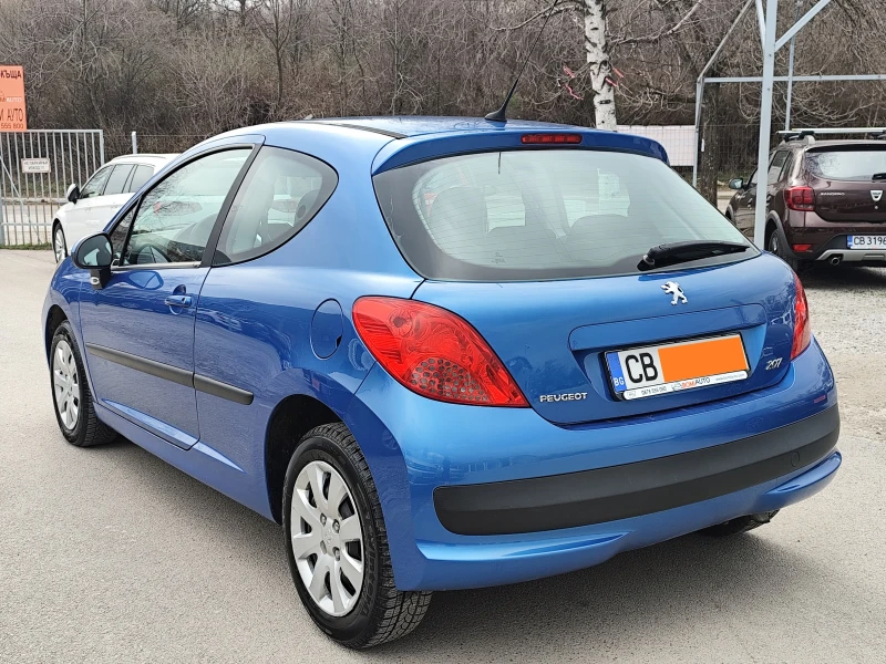 Peugeot 207 1.4i * KLIMA* , снимка 6 - Автомобили и джипове - 49469385