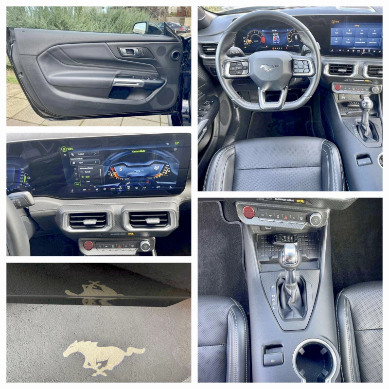 Ford Mustang 10.2024год., снимка 12 - Автомобили и джипове - 52644891