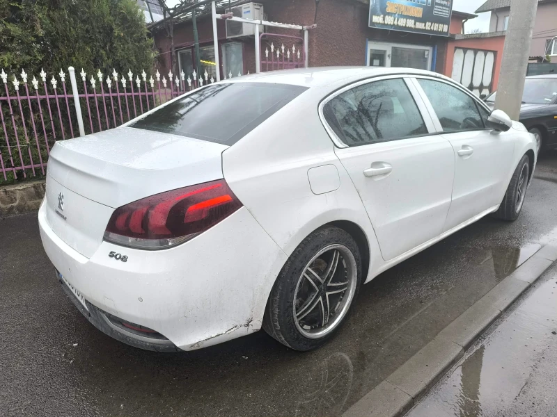 Peugeot 508 BlueHDi, снимка 5 - Автомобили и джипове - 52825060