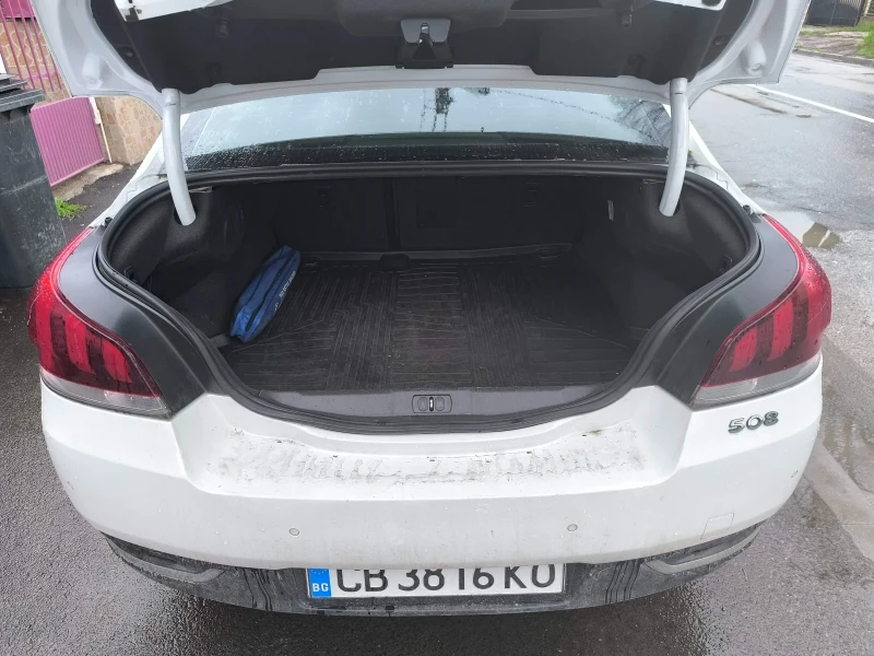 Peugeot 508 BlueHDi, снимка 15 - Автомобили и джипове - 52825060