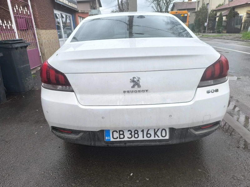 Peugeot 508 BlueHDi, снимка 16 - Автомобили и джипове - 52825060