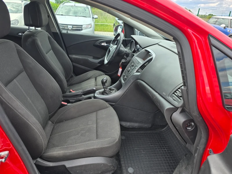 Opel Astra 1.6D 110кс ЕВРО 6В НАПЪЛНО ОБСЛУЖЕНА, снимка 11 - Автомобили и джипове - 50499882