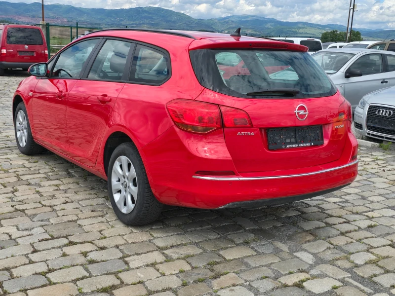 Opel Astra 1.6D 110кс ЕВРО 6В НАПЪЛНО ОБСЛУЖЕНА, снимка 8 - Автомобили и джипове - 50499882